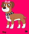 Cookie in Pink Animal Alphabet 1
