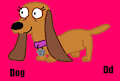 Strudel in Pink Animal Alphabet 1