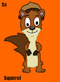 Mr. Nut Nut in Orange Animal Alphabet 1
