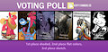 (PUBLIC VOTES) February voting poll