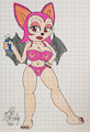 Bludy Bat's bikini by Furryfanzety