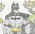 Arkham Playtime-Dino den by nanokoex