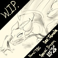 Dragon (WIP) by SinisterSlyFox