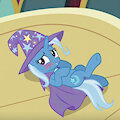 Trixie (MLP FiM) by DragonCrystal