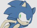 Sonic is doing something weird by MiloFox08