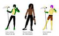 Alternate Costume Pack: Famous Faces