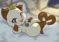 Kyanite by tanukimodoki