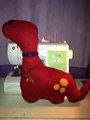 Dino plush