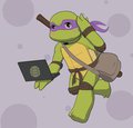 Chibi Donnie by teddyparty