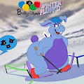 Belly'Olympie (WF) 26 - 14: Ski Mountaineering by RupertChubbyFawks