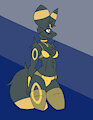 Umbreon by Simonov