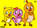 Eena, Meena and Deeka in Yellow Animal Alphabet 1
