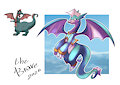 Dulcy the dragon by TheBrave