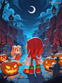 Story Illustrations: Knuckles the Echidna Arc 2 (Ai) by 2BIT