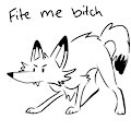 Fite Me Bitch by Iceshadow