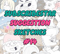 Subscribestar Suggestion Sketches #14 by Tenerius