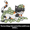 Cash Cat by EnvyChu
