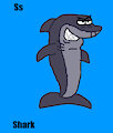 Shark (Get Blake!) in Sky Blue Animal Alphabet 1