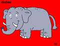 Jeffy in Red Animal Alphabet 1