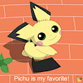 Pichu is my favorite by pichu90