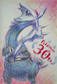 Pokemon 30th!!! by TAKE2008