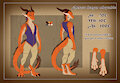 Desert dragon adoptable - OPEN - by Meleon