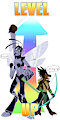 LEVEL UP by RogueMorpho