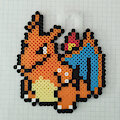 Small Charizard Perler
