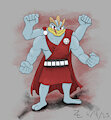 Vice Sheriff Marcus the Machamp by zaffrelucario