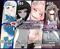 Commission Sheet (OPEN) by NioFloofArtist