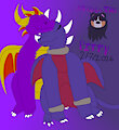 Valentine&rsquo;s Day FA: Spyro x Cynder by PrincessTheWolf