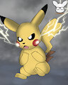 Pikachu Used Thunderbolt!
