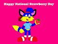 Happy National Strawberry Day by ToonArtistsLover