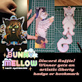 F2E Physical Art Raffle by BunnyMellow