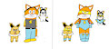 Voltage Feline In The Pokemon World