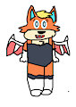 Audie As Batwolf