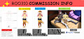 ROO310 COMMISSION INFO by ROO310