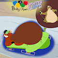 Belly'Olympie (WF) 26 - 15: Bobsleigh