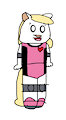 Minerva Mink In Indoor Volleyball Uniform