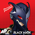 Black Mask by riverhayashi