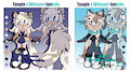 Sonic fankid adoptables are open