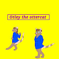 Otley the ottercat by Liolynxdramon