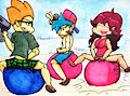 Boyfriend, Girlfriend and Pico's bouncy beach fun 2