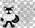 Zobby the Ragdoll (OC) by BengalBatEmmaKat