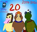 Wonder Pets! 20th Anniversary by PrincessTheWolf