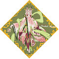Orchid Mantis Fox &mdash; The Doctor by caninebbtooth