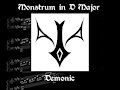 Monstrum in D Major Winner Demonic