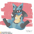 Lucario (Patreon) by Yordraw