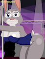 Pole Dancing Girls #6 Judy Hopps