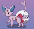 Espeon??? by Merrit